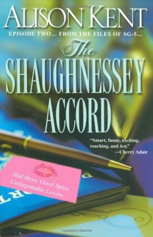 Product picture Alison Kent - The Shaughnessey Accord (erotic)