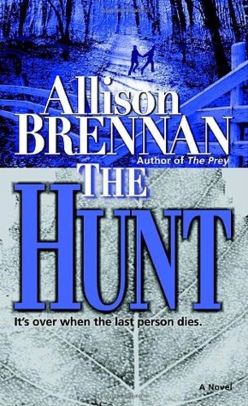 Product picture Allison Brennan - The Hunt (erotic)