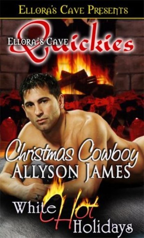 Product picture Allyson James - Christmas Cowboy (erotic)