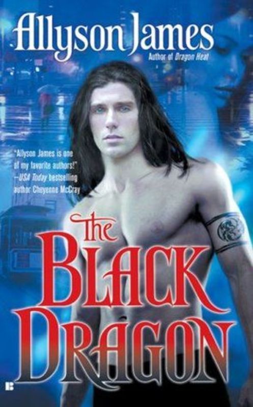 Product picture Allyson James - The Black Dragon (erotic)