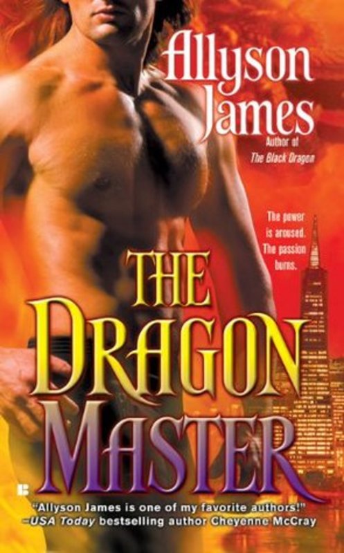 Product picture Allyson James - The Dragon Master (erotic)