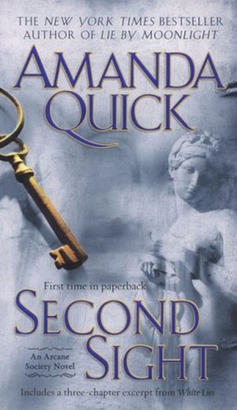 Product picture Amanda Quick - Second Sight (erotic)