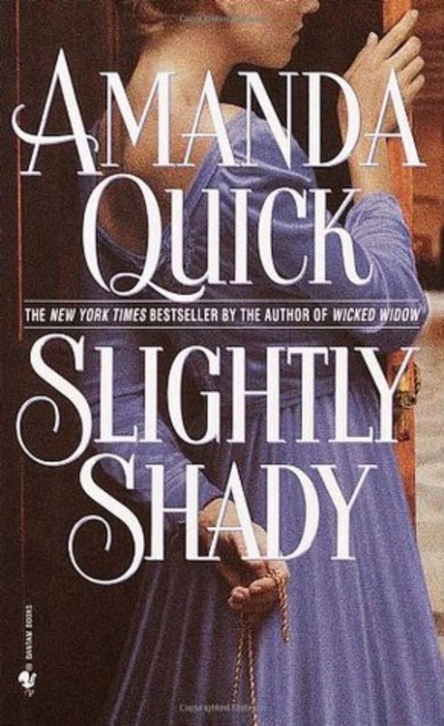 Product picture Amanda Quick - Slightly Shady (erotic)