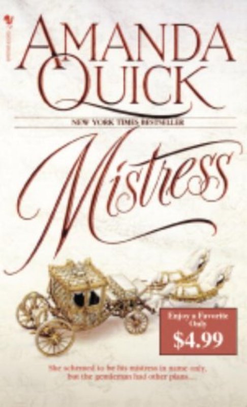 Product picture Amanda Quick - Mistress (erotic)