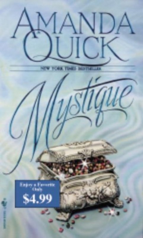 Product picture Amanda Quick - Mystique (erotic)