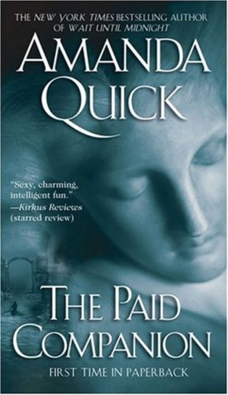 Product picture Amanda Quick - The Paid Companion (erotic)