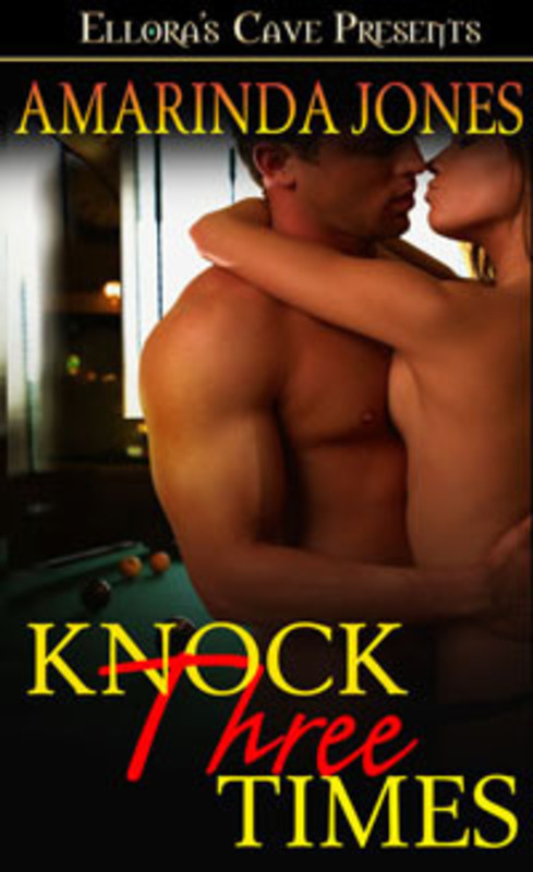 Product picture Amarinda Jones - Knock Three Times (erotic)