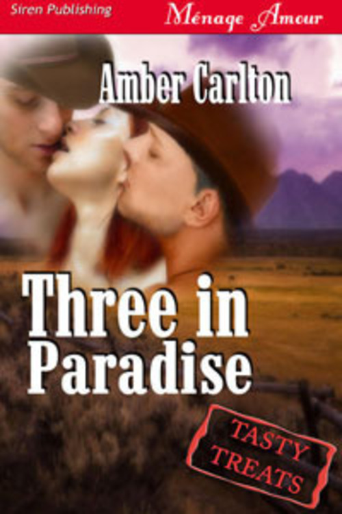 Product picture Amber Carlton - Three in Paradise (erotic)
