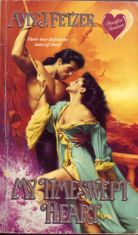 Product picture Amy J Fetzer - My Timeswept Heart (erotic)