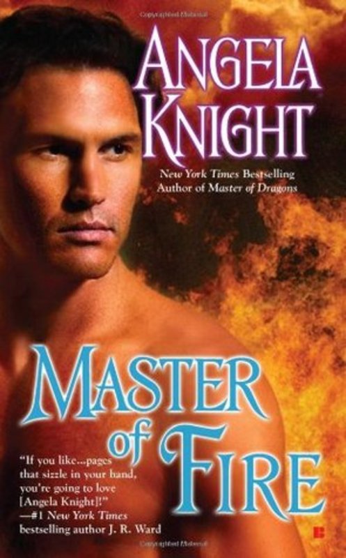 Product picture Angela Knight - Masters of Fire (erotic)