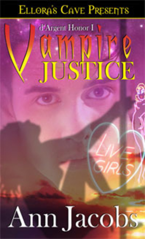 Product picture Ann Jacobs - Vampire Justice (erotic)